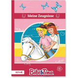 Roth Zeugnismappe Bibi und Tina, mit 10 A4 Klarsichthüllen
