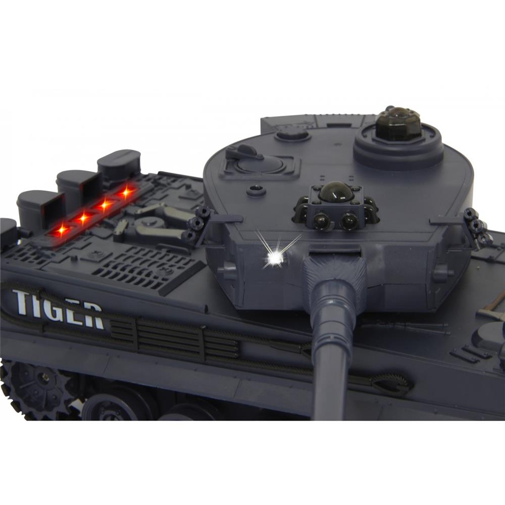 Jamara Panzer Tiger Battle Set, 1:28, 2,4GHz, Einsatzfahrzeuge, ferngesteuertes Fahrzeug