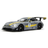 Jamara Mercedes-Benz AMG GT3 Performance 1:14 grau 2,4GHz Ferngesteuertes Auto mit LED Fahrlicht