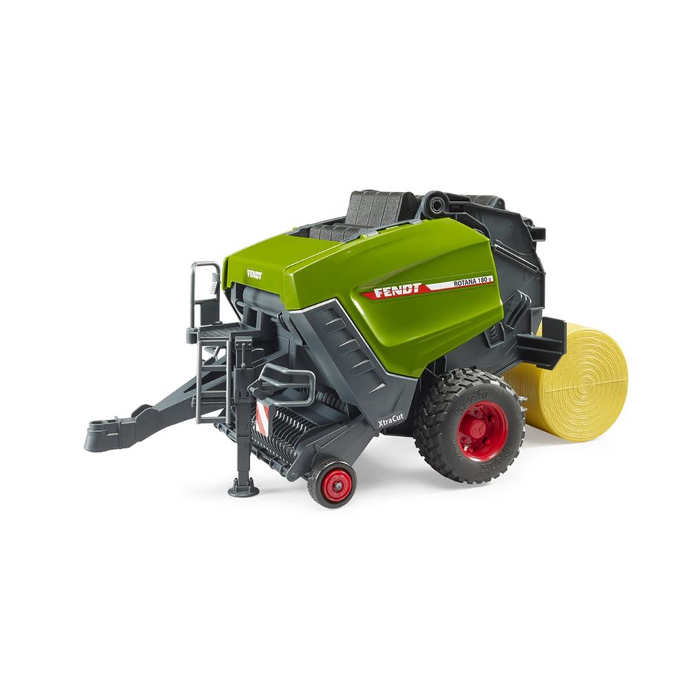 Bruder 02038 - Fendt Rundballenpresse Rotana 180V, Anhänger, Landwirtschaft