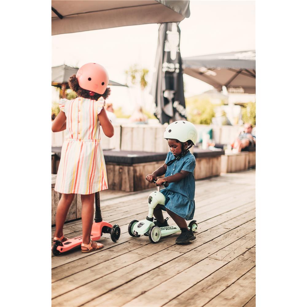 Scoot & Ride Highwaykick 1, kiwi - 2in1 Kinderroller, ab 1 Jahr