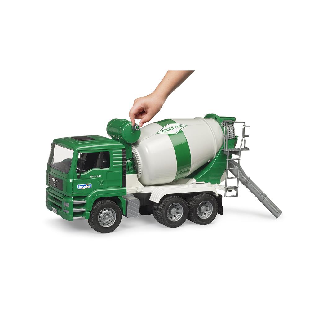 Bruder 02739 - MAN TGA Betonmischer, 1:16