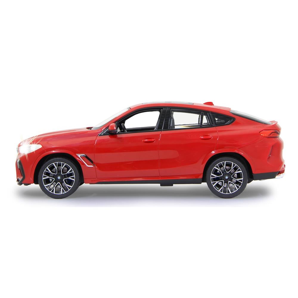Jamara BMW X6 M 1:14 rot 2,4GHz Ferngesteuertes Auto mit LED Fahrlicht