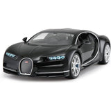 Jamara Bugatti Chiron 1:14 schwarz 2,4GHz Ferngesteuertes Auto mit LED Fahrlicht