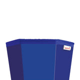 Roth Schultüte-Rohling/Basteltüte, ultramarinblau, 85cm, eckig, Rot(h)-Spitze, ohne Verschluss