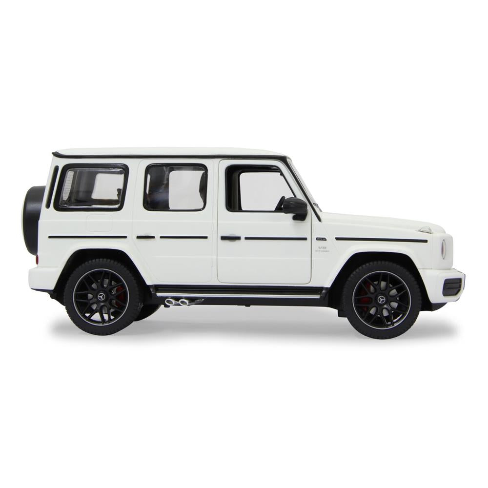 Jamara Mercedes-AMG G63 1:14 weiß 2,4GHz Tür manuell Ferngesteuertes Auto mit LED Fahrlicht