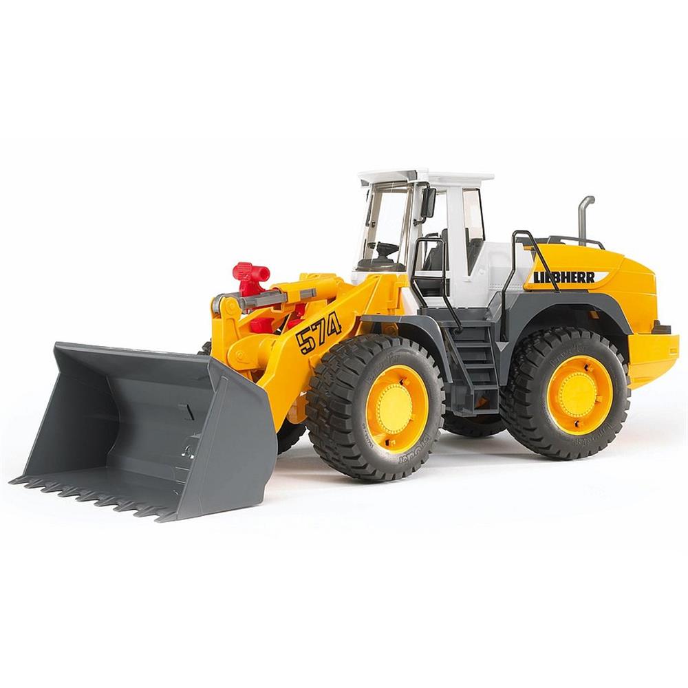 Bruder 02430 - Liebherr Radlader L574, 1:16