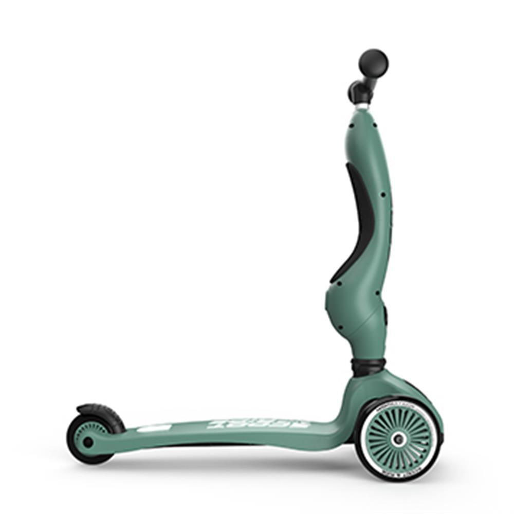Scoot & Ride Highwaykick 1, forest - 2in1 Kinderroller, ab 1 Jahr