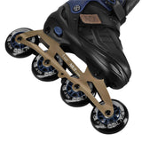 Inlineskates Inliner Gr. 39-42, Dunkelblau, größenverstellbar | NILS EXTREME NA684 VELTO