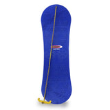 Jamara Snow Play Snowboard, 72cm, Blau - Winterspielzeug, Schneegleiter