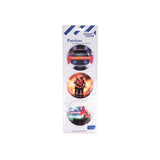 School-Mood 6er Patchy Set Feuerwehr
