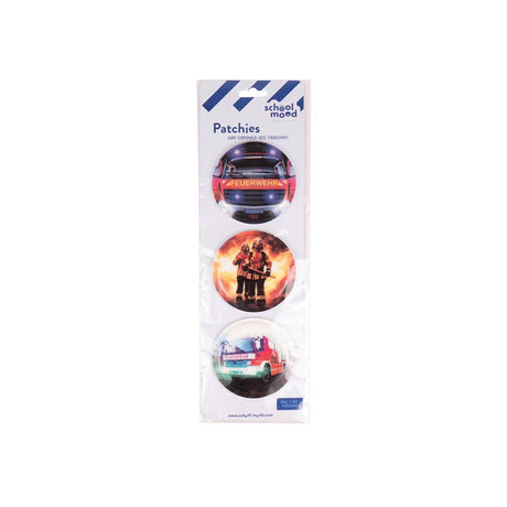 School-Mood 6er Patchy Set Feuerwehr