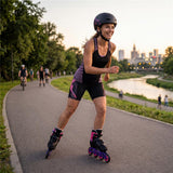 Inlineskates Inliner Gr. 42-45, Rosa, größenverstellbar | NILS EXTREME NA684 VELTO