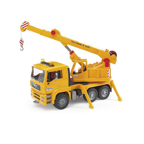 Bruder 02754 - MAN TGA Kran-LKW, 1:16