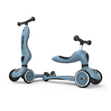 Scoot & Ride Highwaykick 1, steel - 2in1 Kinderroller, ab 1 Jahr