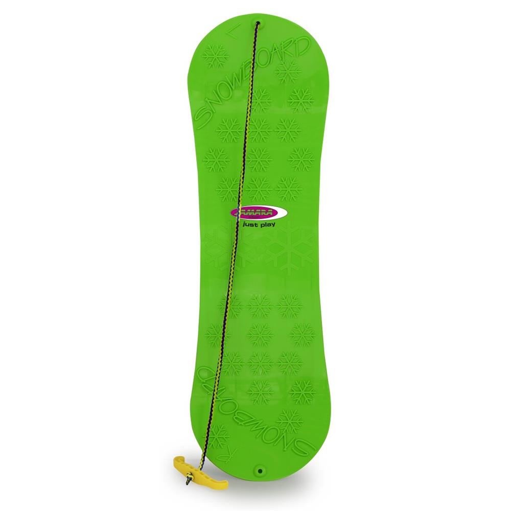Jamara Snow Play Snowboard, 72cm, Grün - Winterspielzeug, Schneegleiter