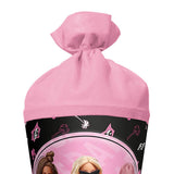 Roth Schultüte Barbie, 70cm, rund, Rot(h)-Spitze, Filzverschluss