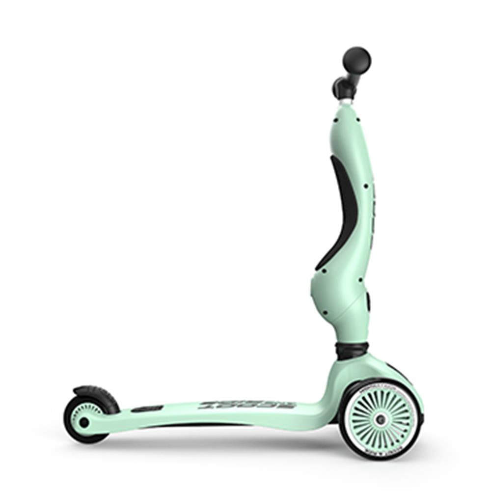 Scoot & Ride Highwaykick 1, kiwi - 2in1 Kinderroller, ab 1 Jahr
