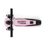 Scoot & Ride Highwaykick 5 LED Scooter, rose - Kinderroller, ab 5 Jahren