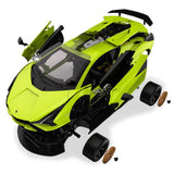 Jamara Lamborghini Sián FKP 37 1:18 grün 2,4GHz Bausatz Ferngesteuertes Auto