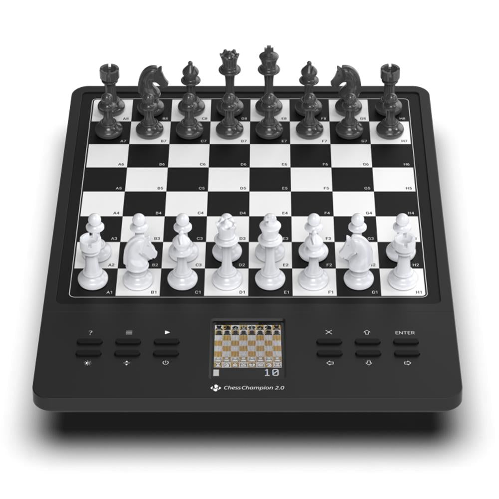 MILLENNIUM M808 ChessChampion 2.0 – Kompakter Schachcomputer mit KI & Farbdisplay