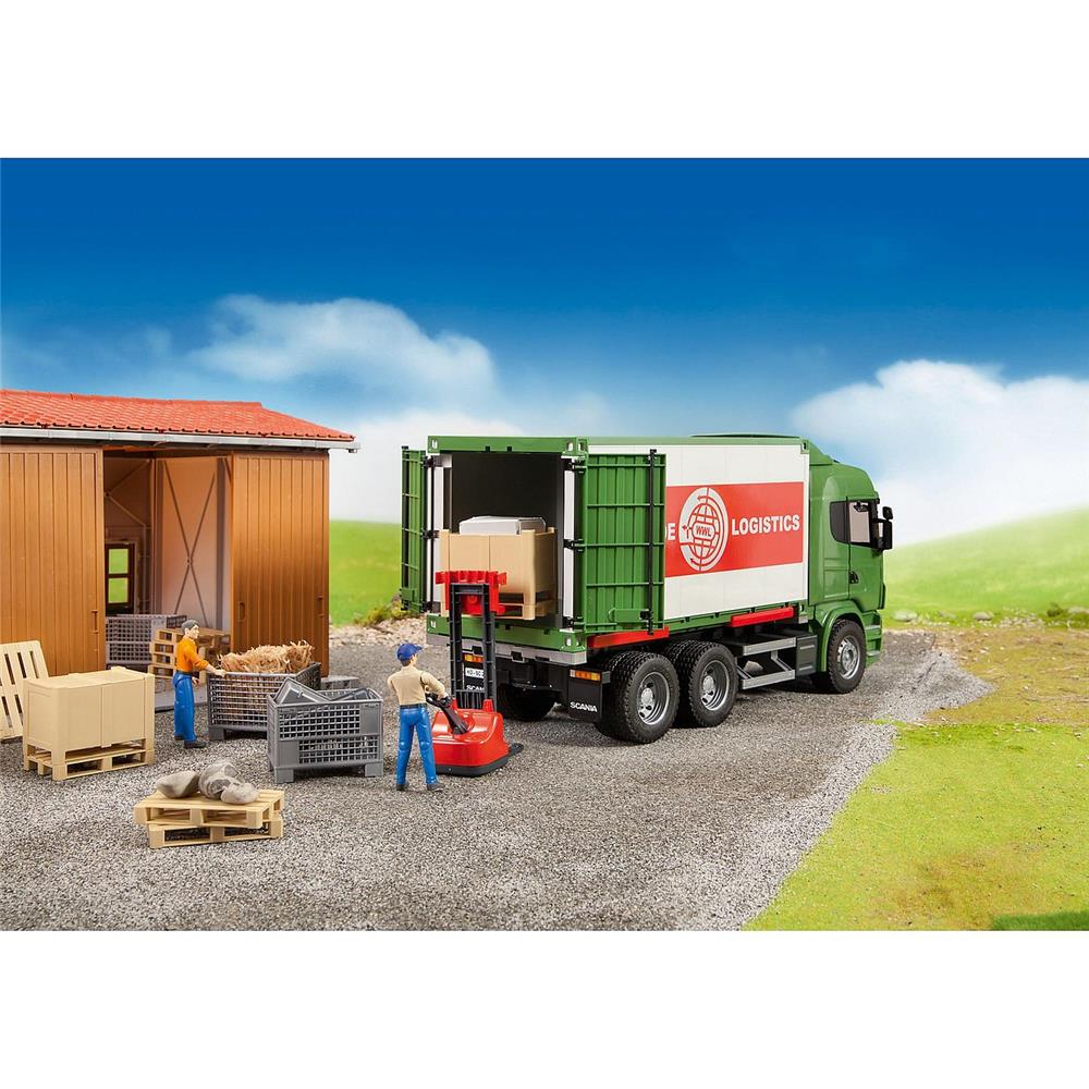 Bruder 02415 - Zubehör: Logistik-Set