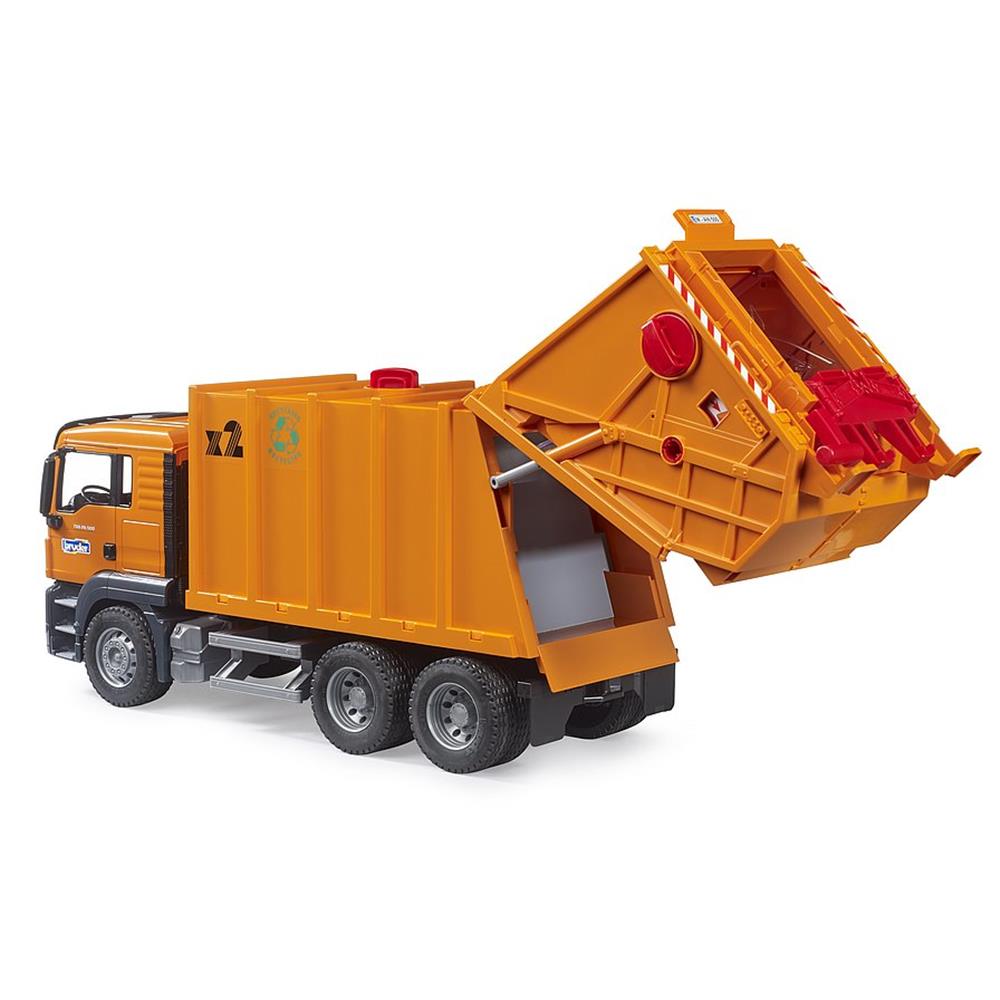 Bruder 03760 - MAN TGS Müll-LKW