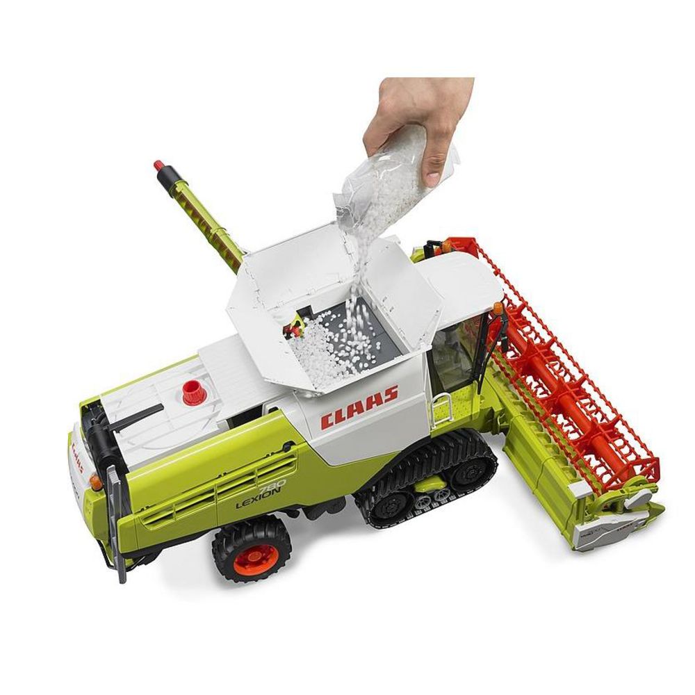 Bruder 02119 - Claas Lexion 780 Terra Trac Mähdrescher