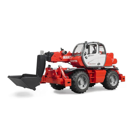 Bruder 02129 - Manitou Teleskopstapler MRT 2150 mit Zubehör