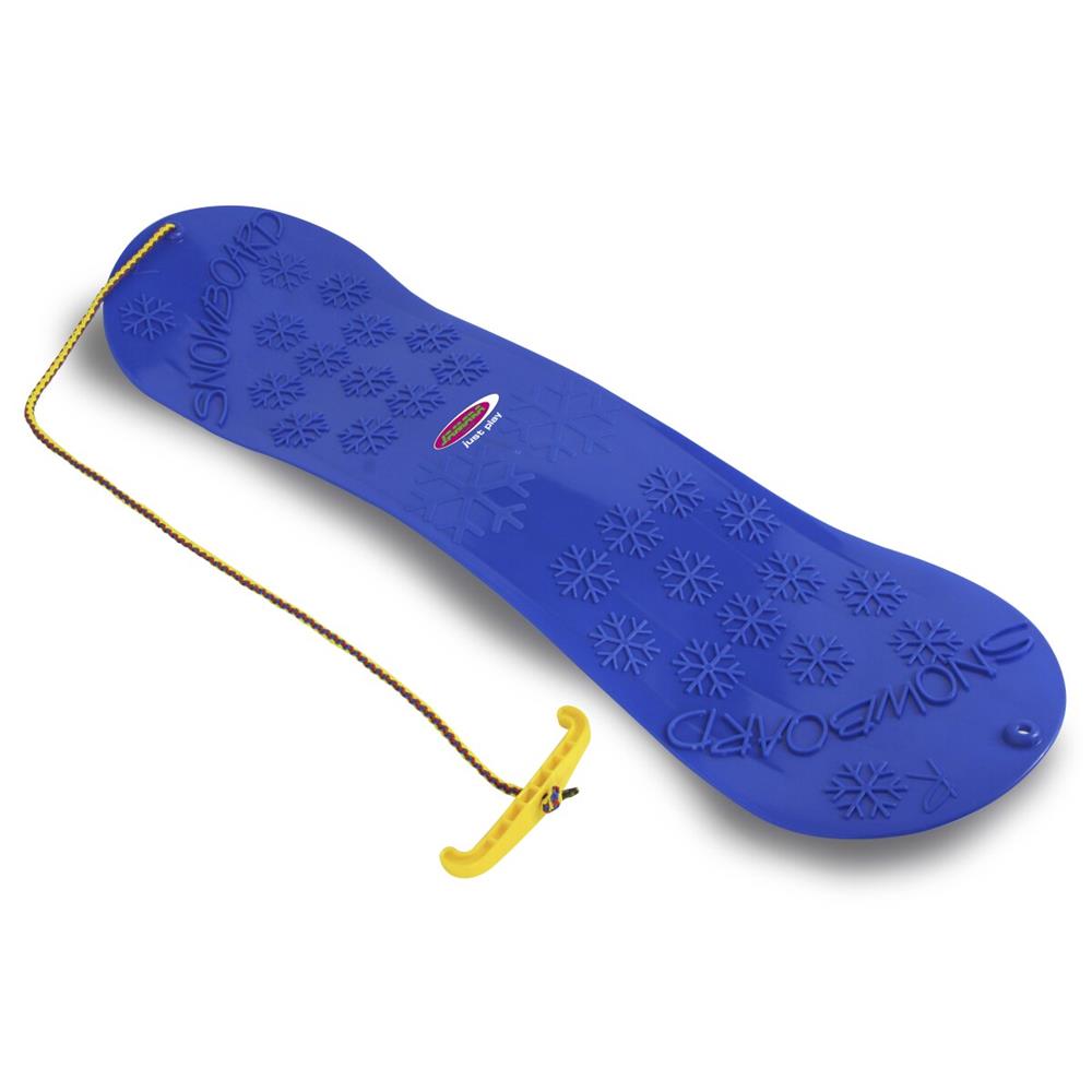 Jamara Snow Play Snowboard, 72cm, Blau - Winterspielzeug, Schneegleiter