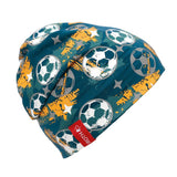 Roth ReflActions Jersey-Beanie Fußball, 5-8 Jahre, 50-54cm, mit reflektierende Details
