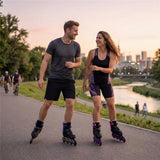 Inlineskates Inliner Gr. 39-42, Dunkelblau, größenverstellbar | NILS EXTREME NA684 VELTO