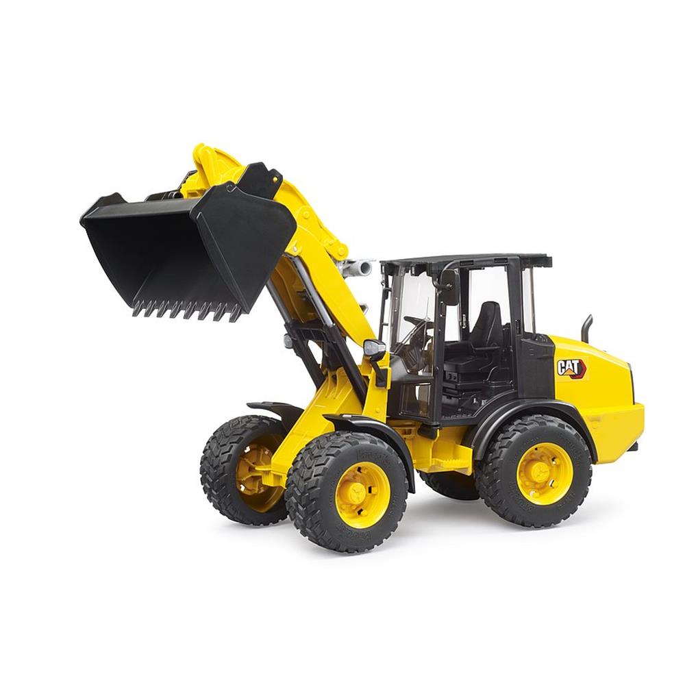 Bruder 02485 - Cat Kompaktgelenkradlader, 1:16