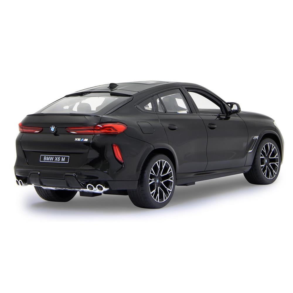 Jamara BMW X6 M, 1:14, schwarz, 2,4GHz, Ferngesteuertes Auto mit Licht