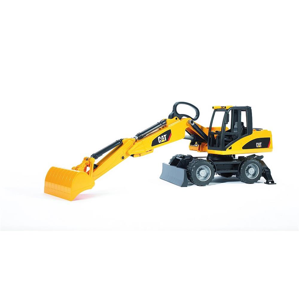 Bruder 02445 - Cat Mobilbagger, 1:16