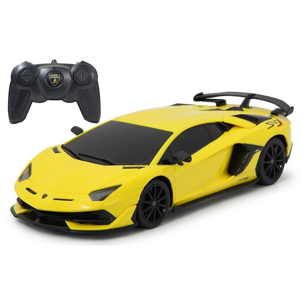 Jamara Lamborghini Aventador SVJ 1:24 gelb 2,4GHz Ferngesteuertes Auto