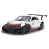 Jamara Porsche 911 GT3 Cup 1:14 weiß 2,4GHz Ferngesteuertes Auto mit LED Fahrlicht
