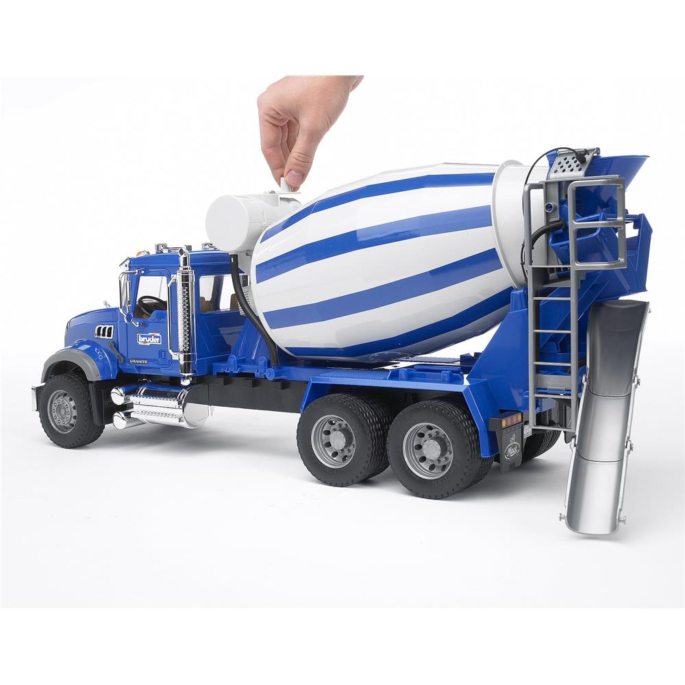 Bruder 02814 - MACK Granite Betonmisch-LKW, 1:16