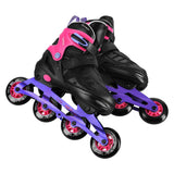 Inlineskates Inliner Gr. 39-42, Rosa, größenverstellbar | NILS EXTREME NA684 VELTO