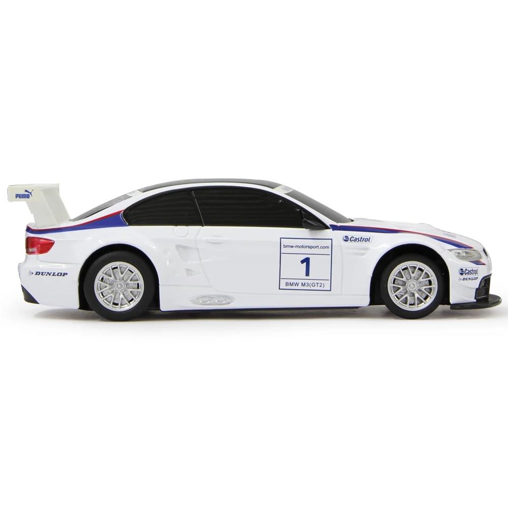 Jamara BMW M3 Sport 1:24 weiß 2,4GHz Ferngesteuertes Auto