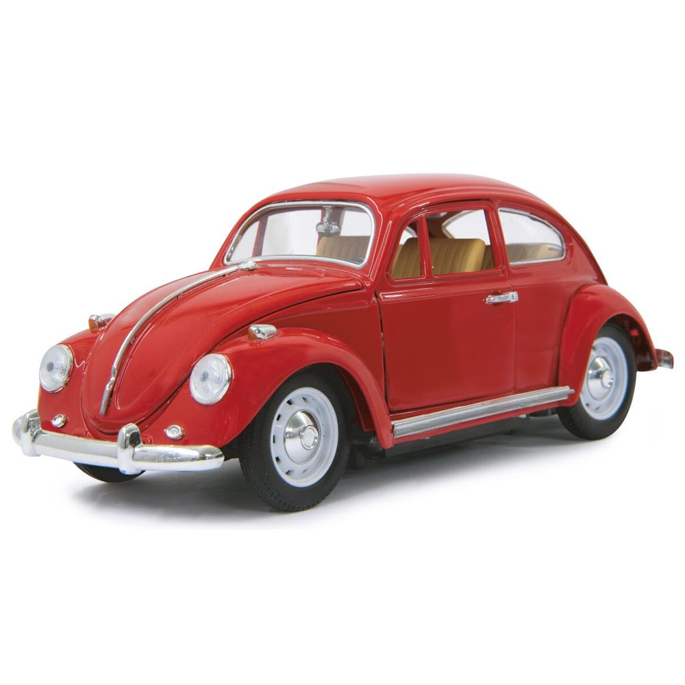 Jamara VW Käfer RC Diecast 1:18 rot 27MHz Ferngesteuertes Auto