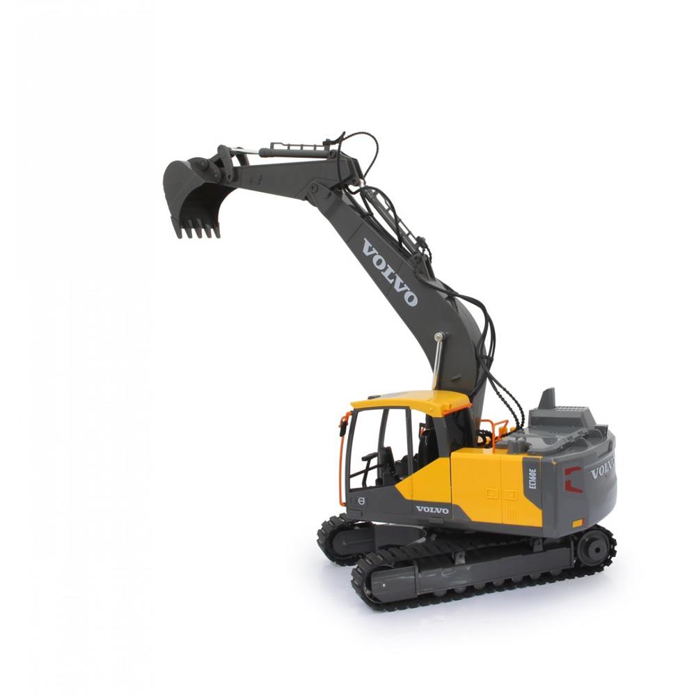 Jamara RC Bagger Volvo EC160E, 1:16, 2,4GHz, funkferngesteuert, mit Licht und Sound