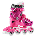 Inlineskates Inliner Gr. 35-38, Rosa, größenverstellbar | NILS EXTREME NA1055 BLAZE