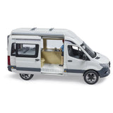 Bruder 02672 - MB Sprinter Camper mit Fahrer