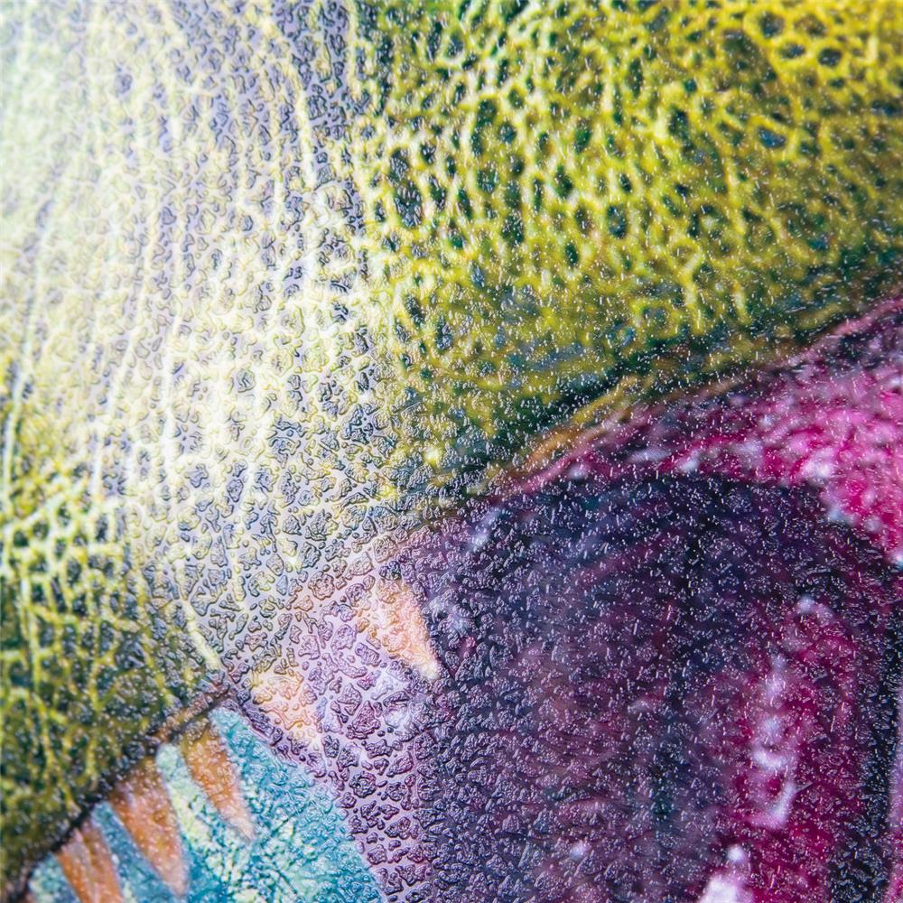 Idena Papierkorb, Dinosaurier - 9 Liter Mülleimer/Apfalleimer aus Kunststoff