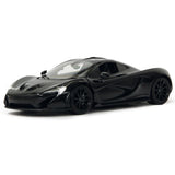 Jamara McLaren P1 1:14 schwarz 27MHz Tür manuell Ferngesteuertes Auto mit LED Fahrlicht