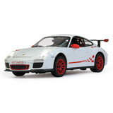 Jamara Porsche GT3 RS 1:14 weiß 2,4GHz Ferngesteuertes Auto mit LED Fahrlicht