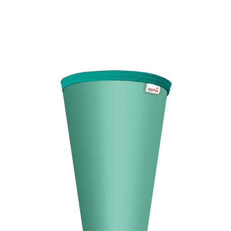 Roth Schultüte-Rohling/Basteltüte, mint, 70cm, rund, Rot(h)-Spitze, ohne Verschluss