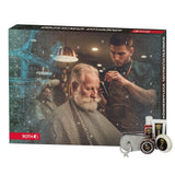 Roth Männerpflege-Adventskalender – 24 Pflegeprodukte für Bart, Haut & Haar – Geschenk für Männer