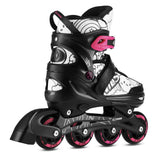 4in1 Inliner Schlittschuhe Rollschuhe Gr. 31-34, verstellbar | NILS EXTREME NH10907 TINTY
